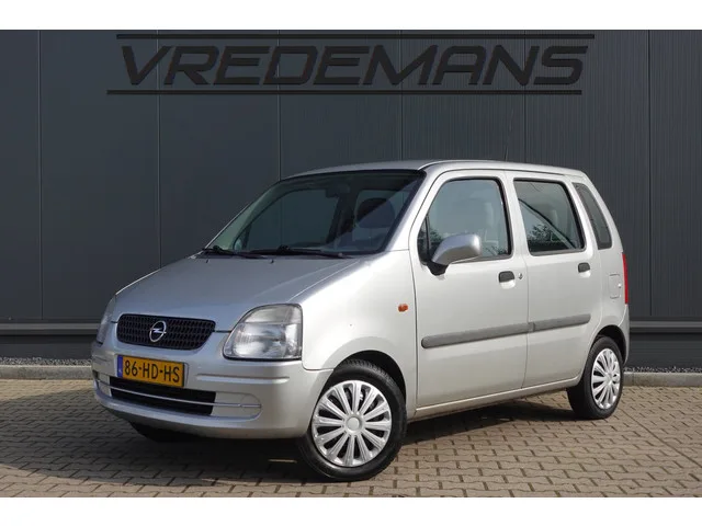 Opel Agila (2001) — foto 1
