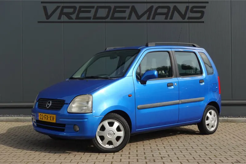 Opel Agila (2000)