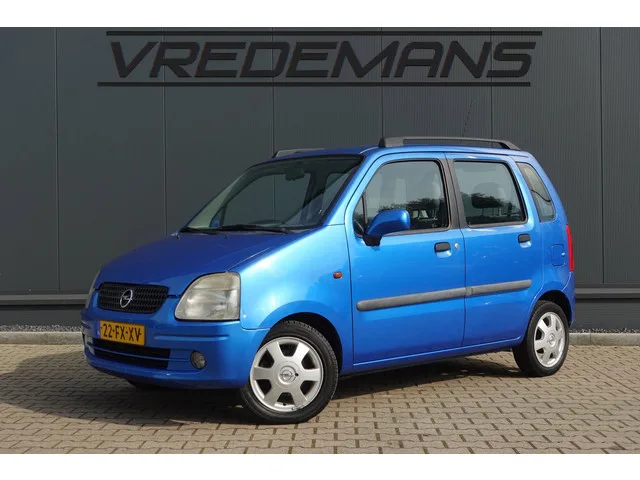Opel Agila (2000) — foto 1