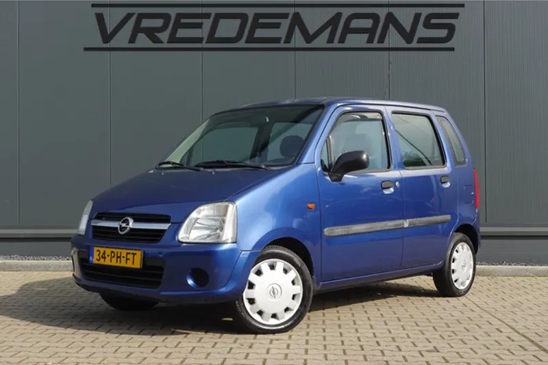 Opel Agila (2004)