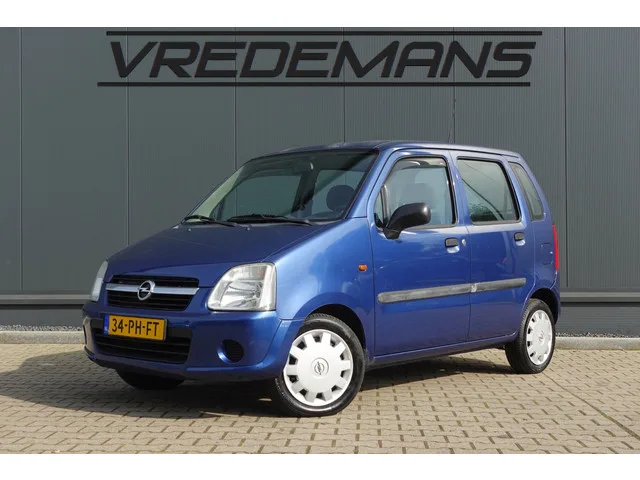 Opel Agila (2004) — foto 1