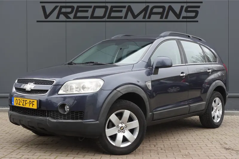 Chevrolet Captiva (2008)