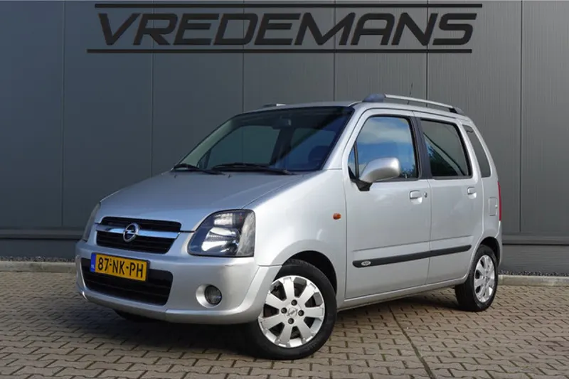Opel Agila (2003)