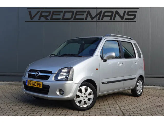 Opel Agila (2003) — foto 1