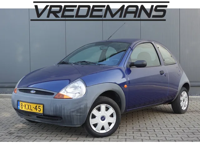 Ford Ka (2008) — foto 1