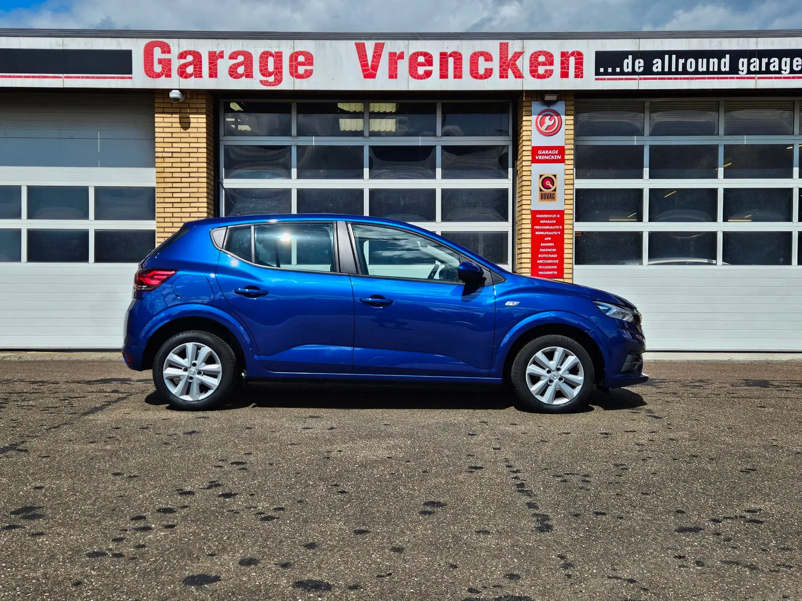 Dacia Sandero (2021) — foto 1