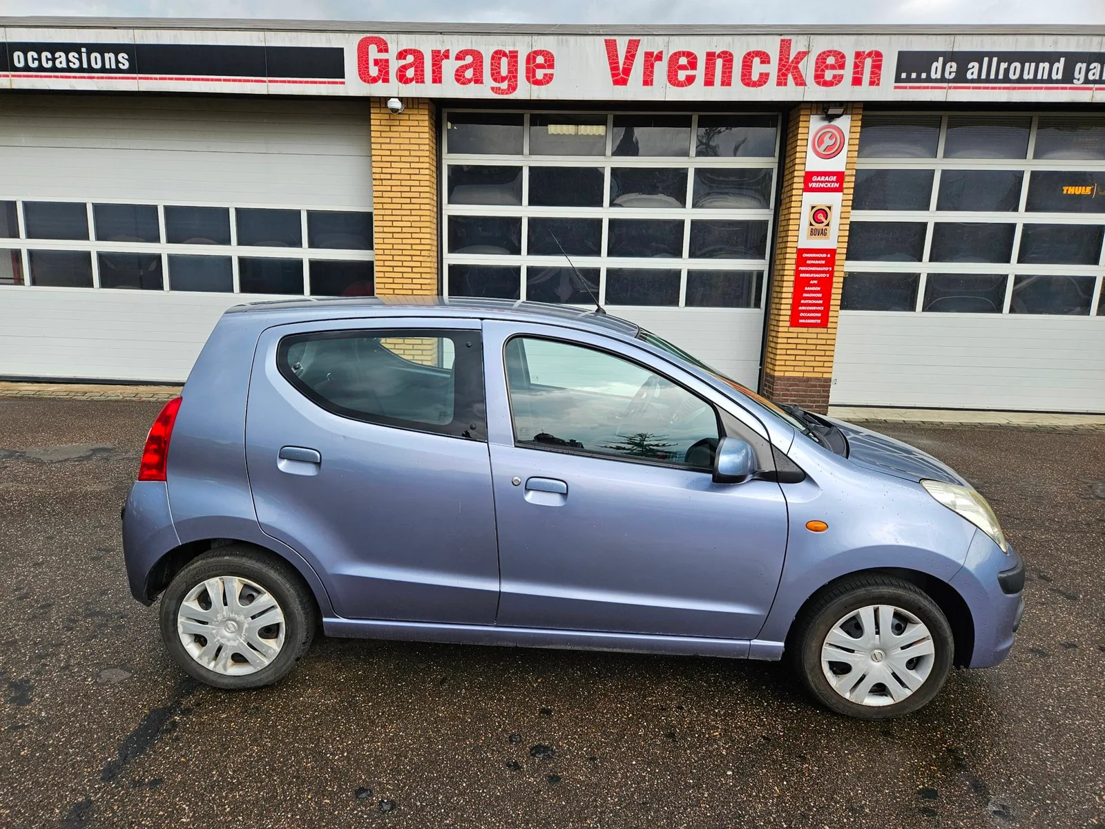 Nissan Pixo (2010) — foto 1