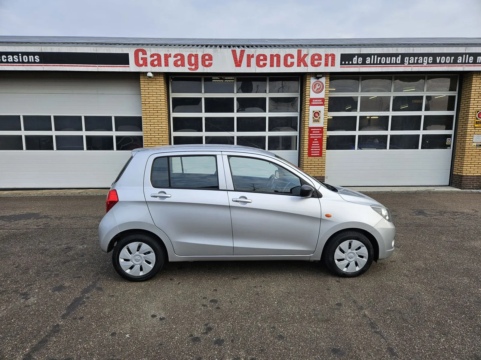 Suzuki Celerio (2016) — foto 1