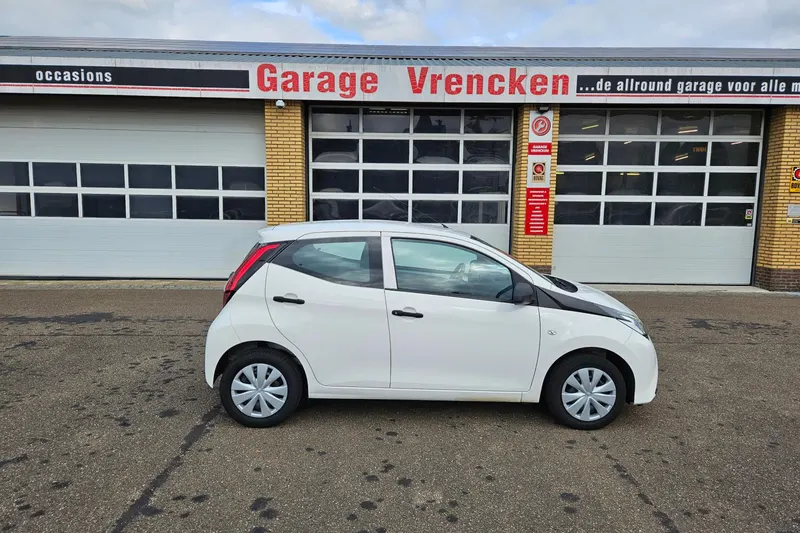 Toyota Aygo (2020)
