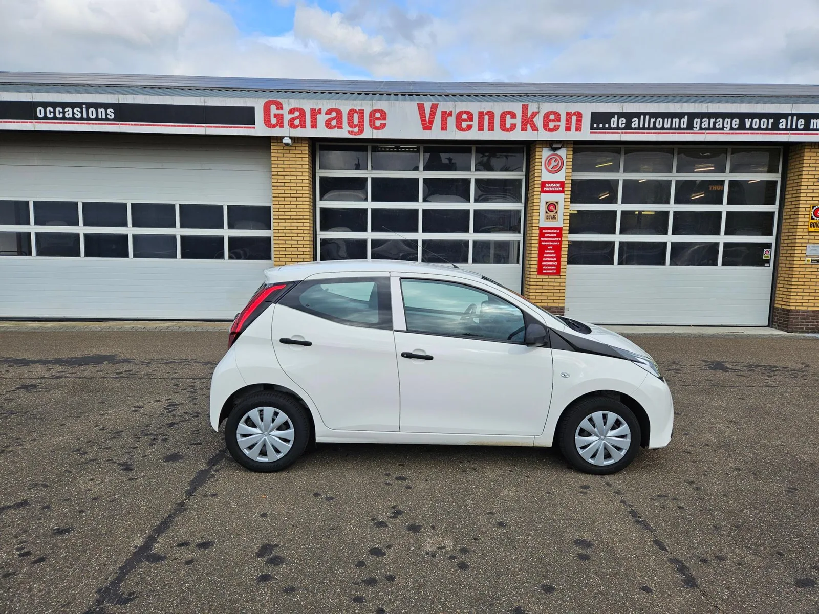 Toyota Aygo (2020) — foto 1