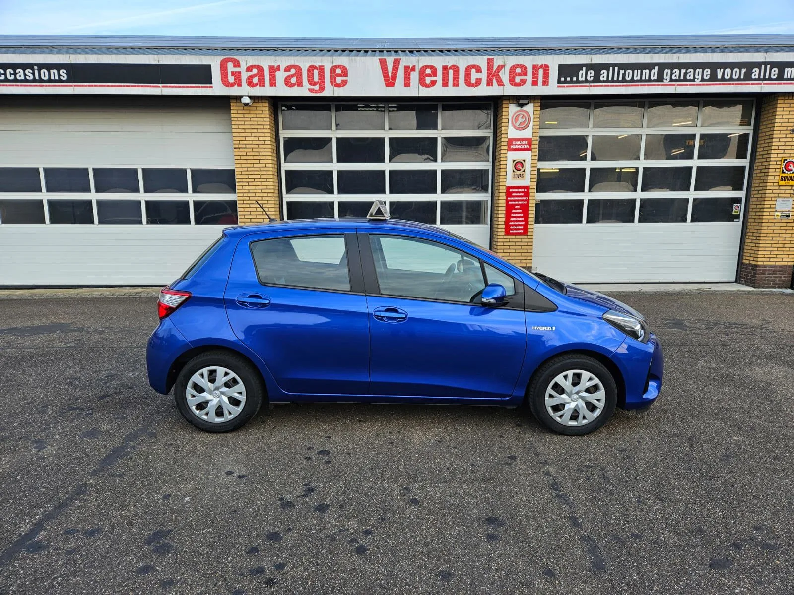 Toyota Yaris (2020) — foto 1