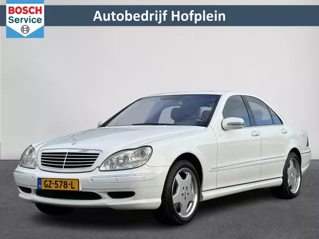 Mercedes-Benz S-Klasse (2001) — foto 1