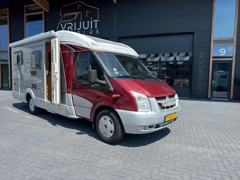 Hymer B 654 (2008) — foto 1