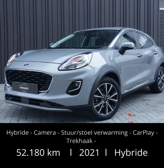 Ford Puma (2021) — foto 1