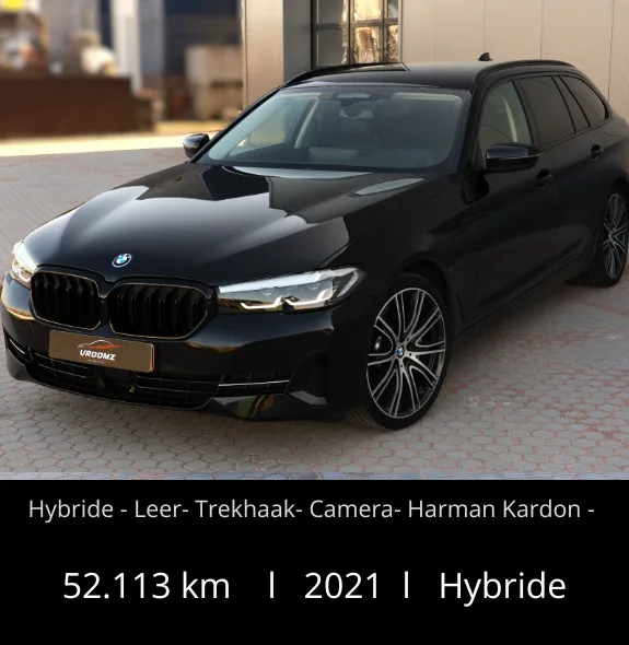 BMW 5-Serie (2021) — foto 1