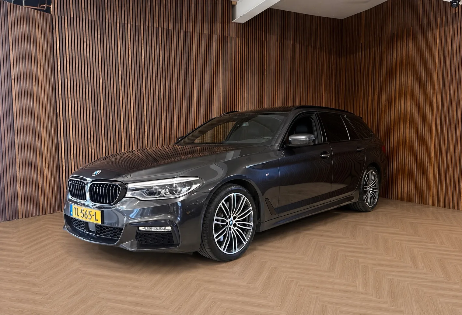 BMW 5-Serie (2018) — foto 1