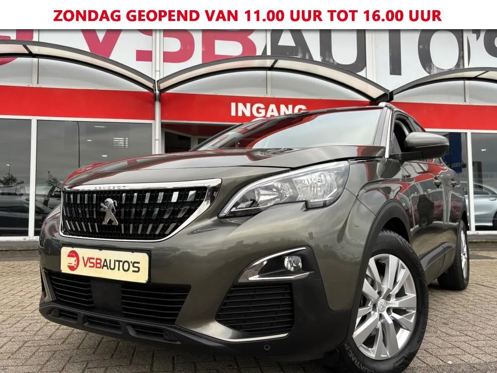 Peugeot 3008 (2020) — foto 1