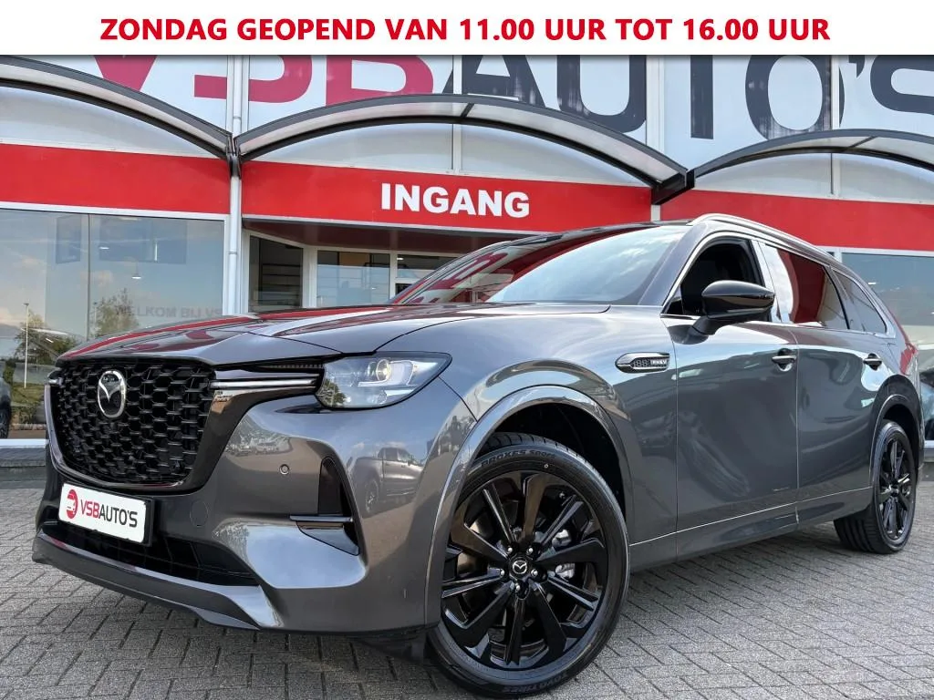 Mazda CX-80 (2026) — foto 1