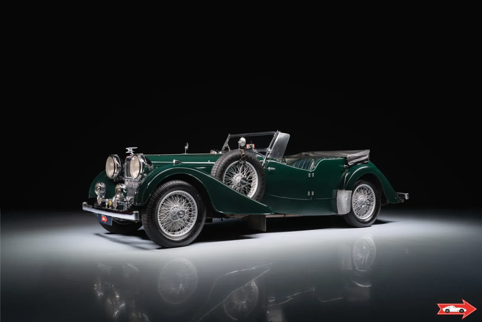 Alvis Speed (1937) — foto 1