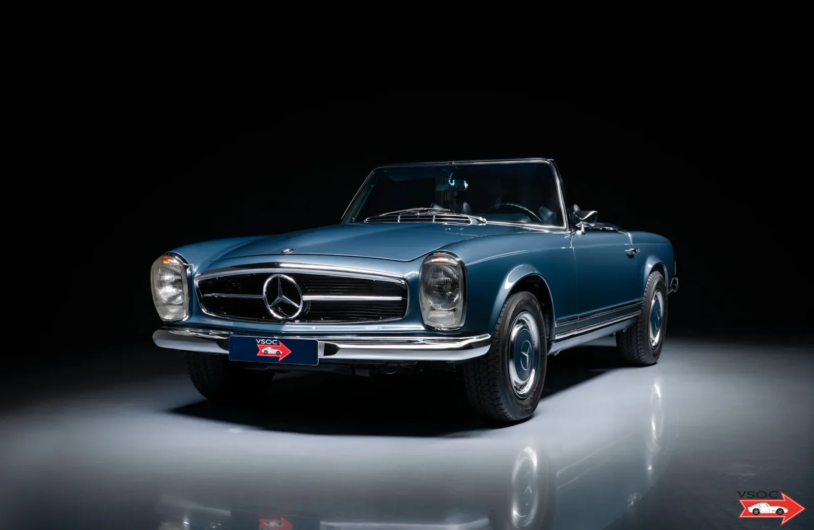 Mercedes-Benz SL-Klasse (1971) — foto 1