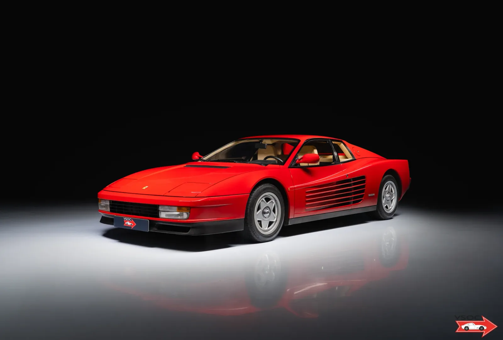 Ferrari Testarossa (1987) — foto 1