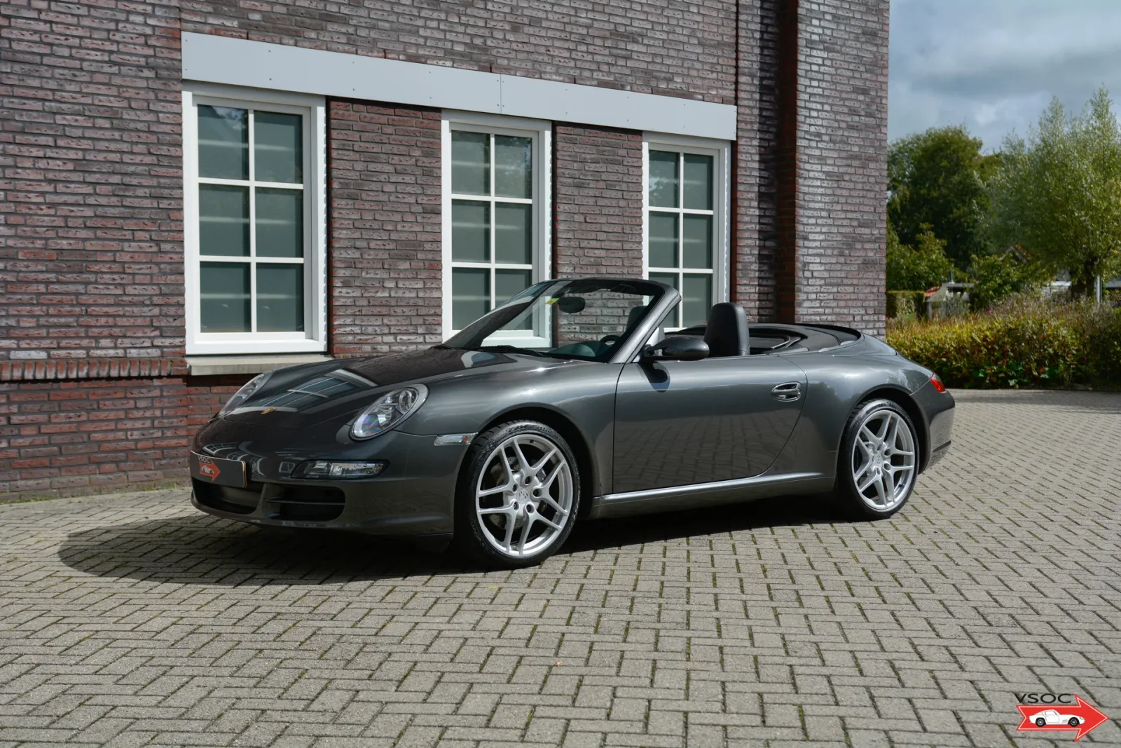 Porsche 911 (2007) — foto 1