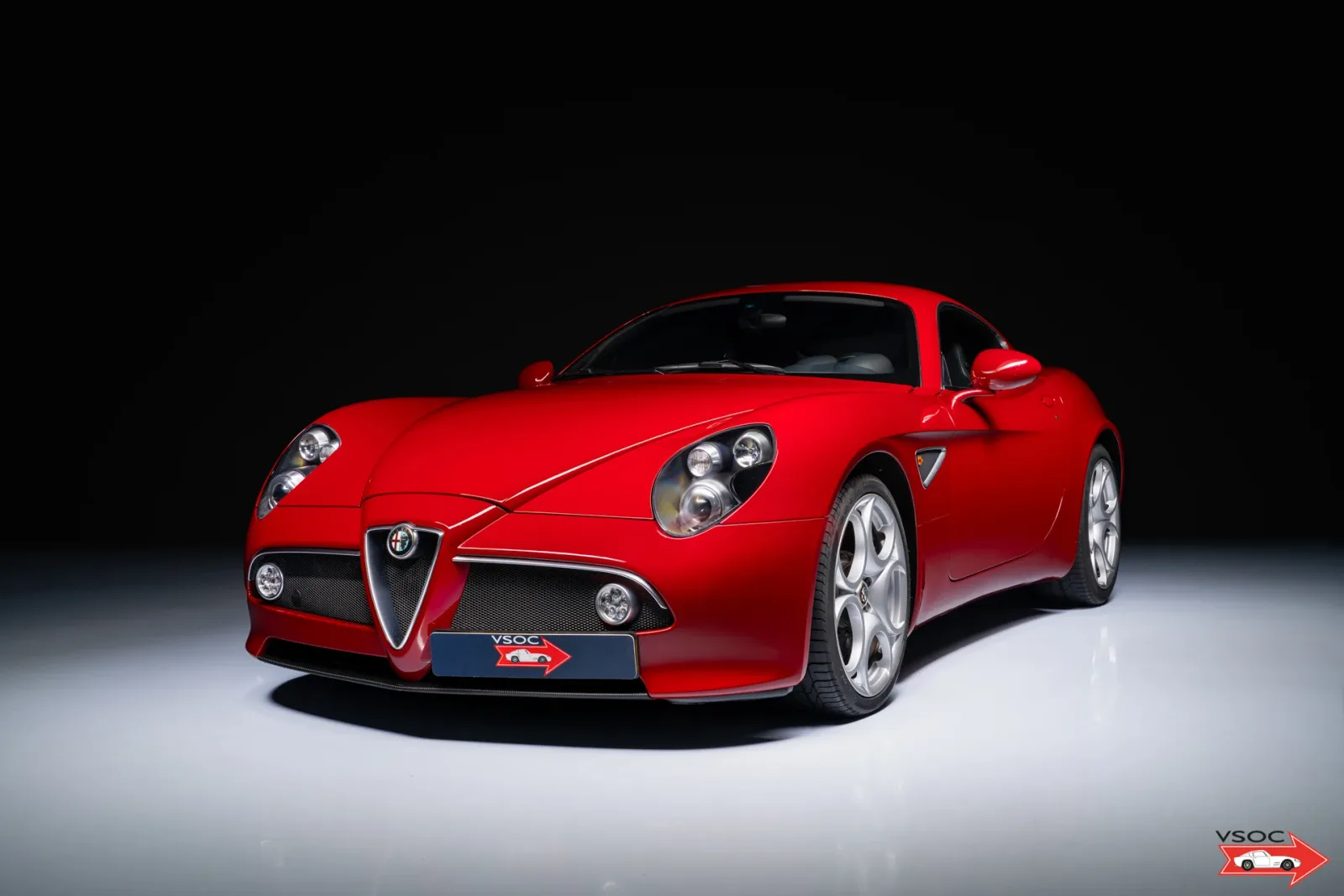 Alfa Romeo 8C (2008) — foto 1