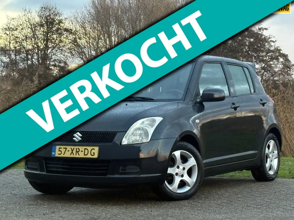 Suzuki Swift (2007) — foto 1