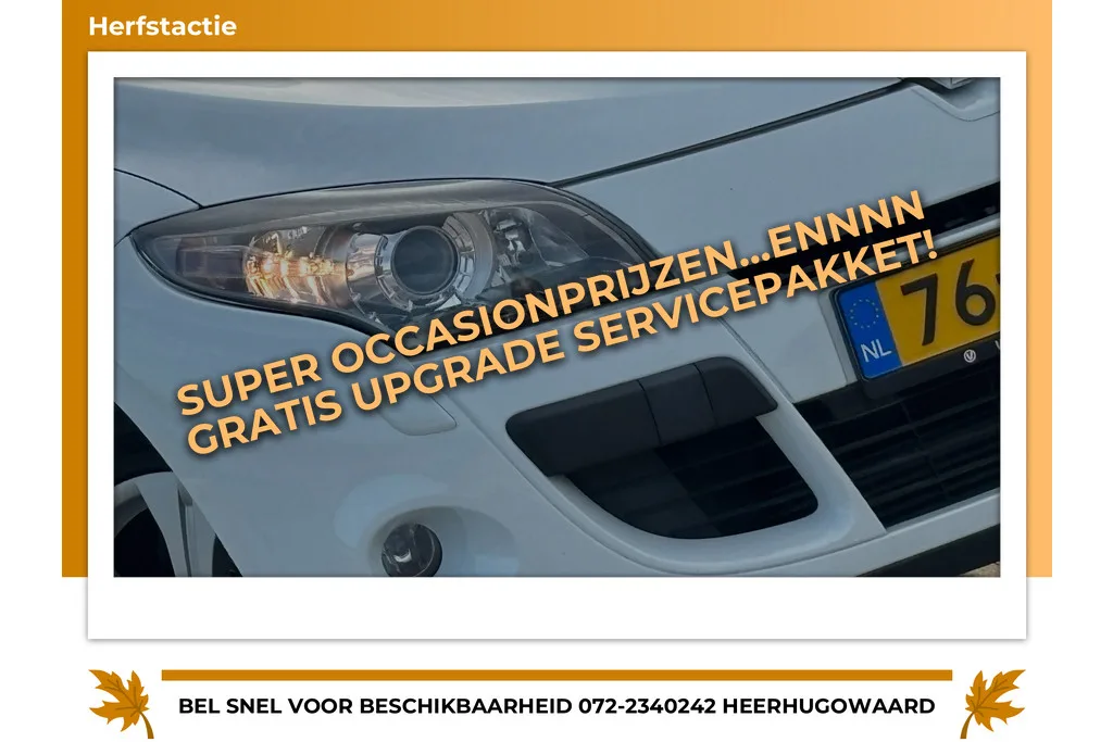 Renault Mégane (2010) — foto 1