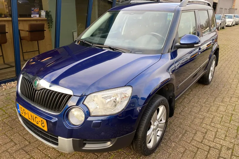 Škoda Yeti (2010)