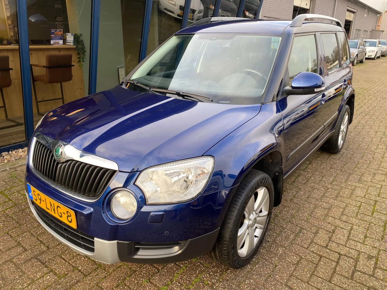 Škoda Yeti (2010) — foto 1