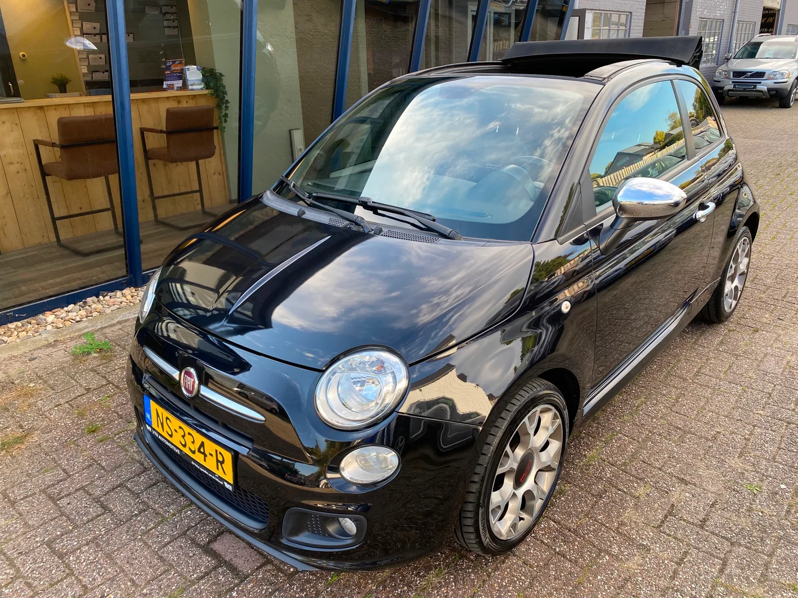 Fiat 500C (2013) — foto 1
