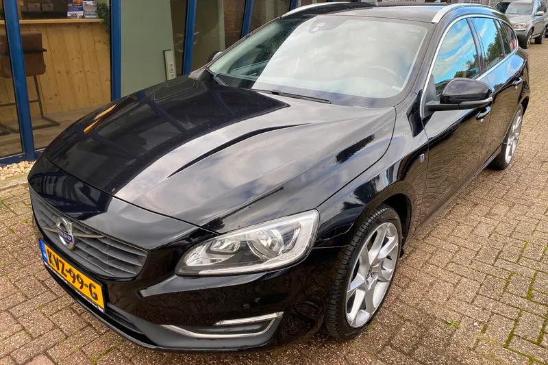 Volvo V60 (2016)
