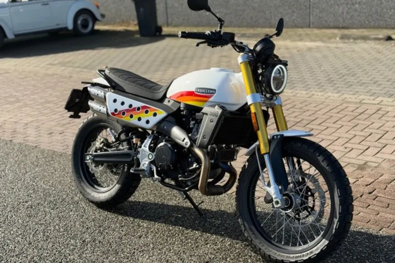 Fantic Caballero 500 (2026)