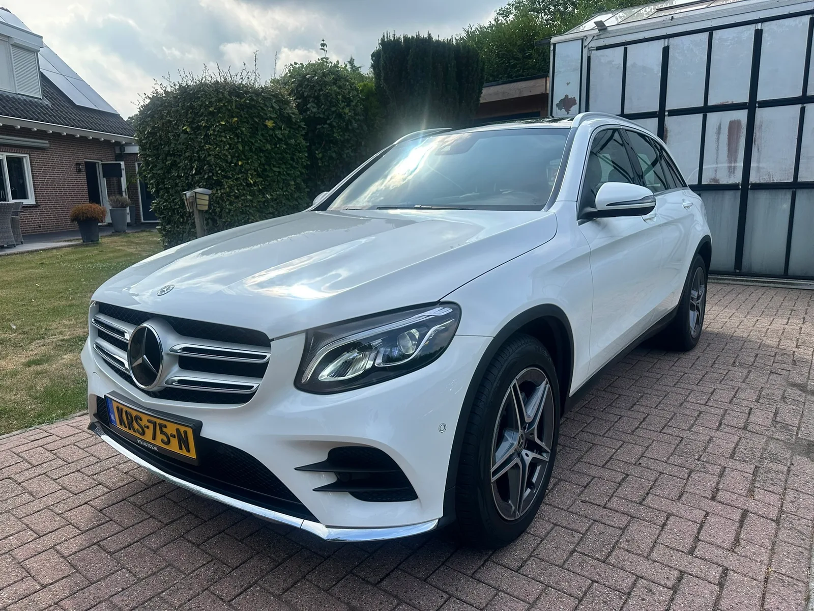 Mercedes-Benz GLC-Klasse (2018) — foto 1