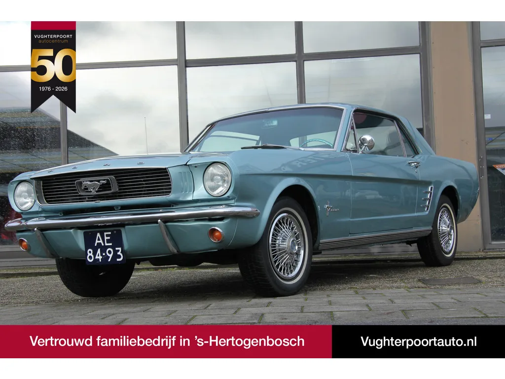Ford Mustang (1966) — foto 1
