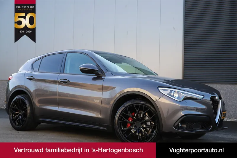 Alfa Romeo Stelvio (2019)