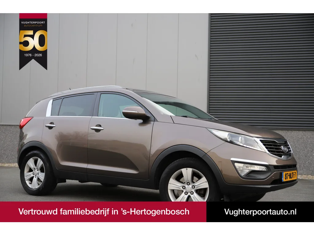 Kia Sportage (2010) — foto 1