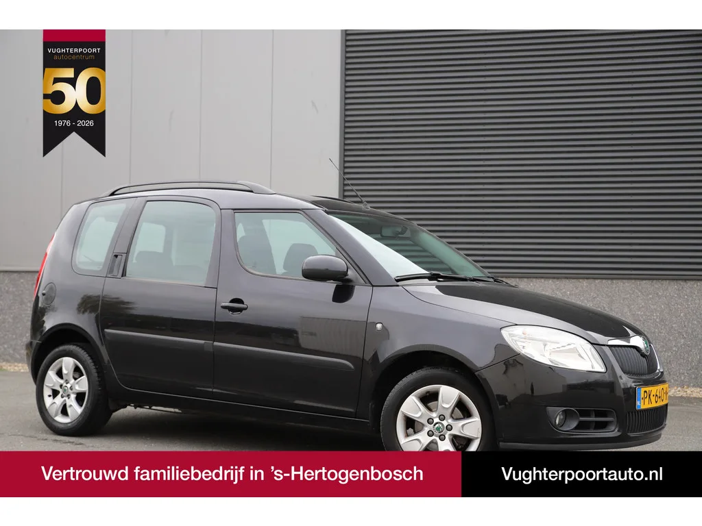 Škoda Roomster (2010) — foto 1