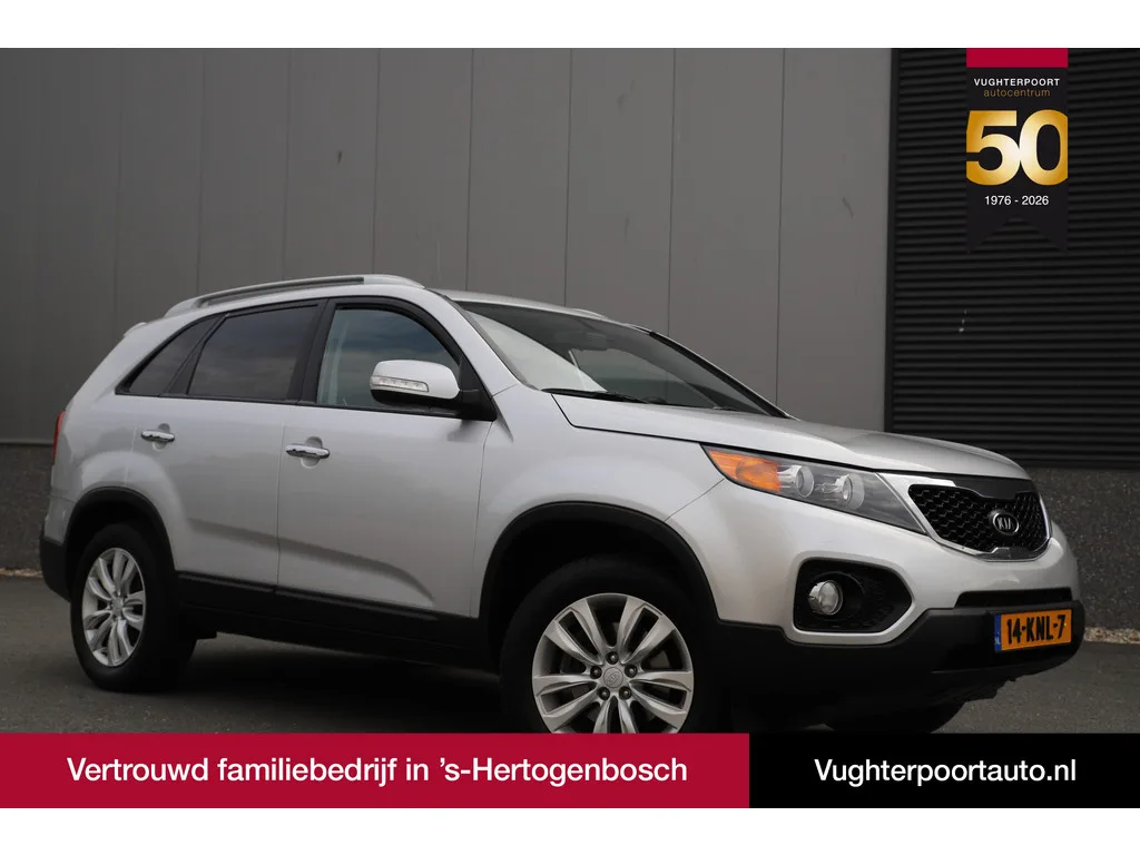 Kia Sorento (2010) — foto 1