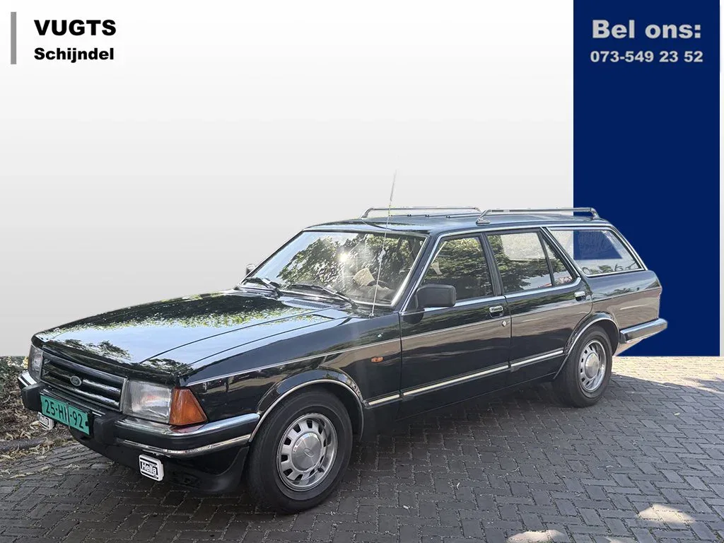 Ford Granada (1984) — foto 1
