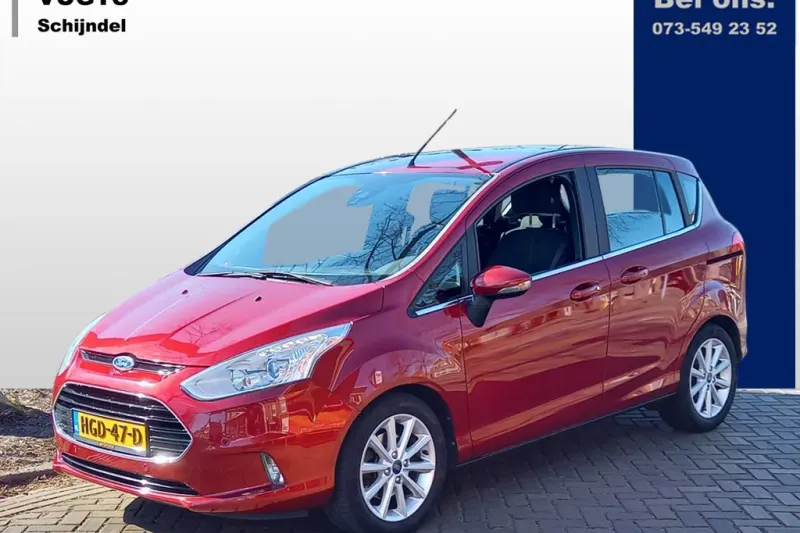 Ford B-Max (2017)