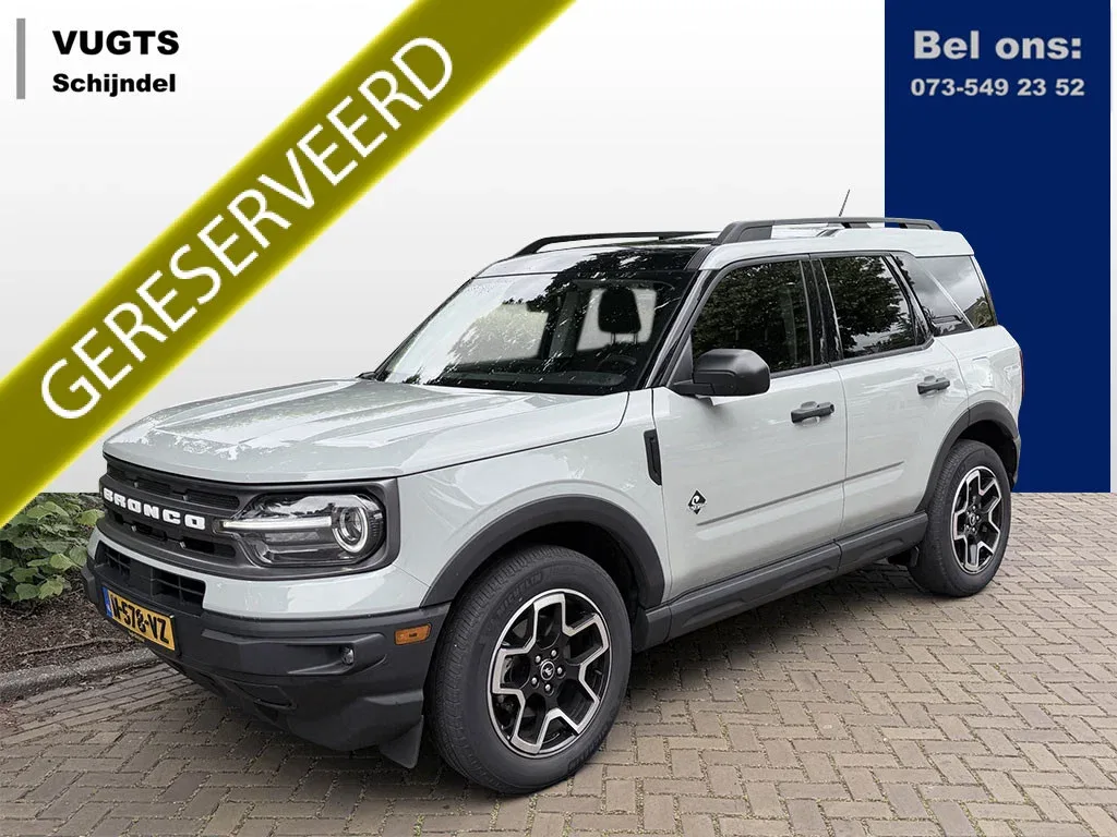 Ford Bronco (2022) — foto 1
