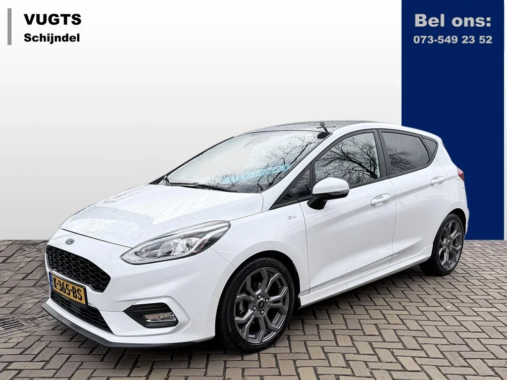 Ford Fiesta (2020) — foto 1