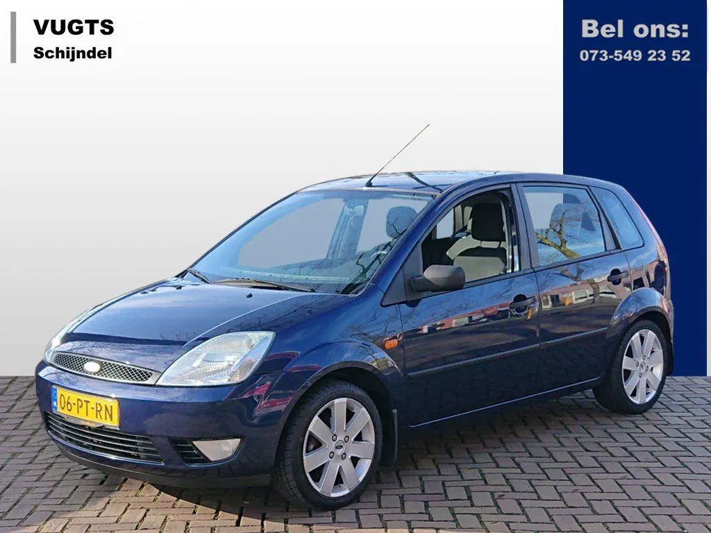 Ford Fiesta (2004) — foto 1