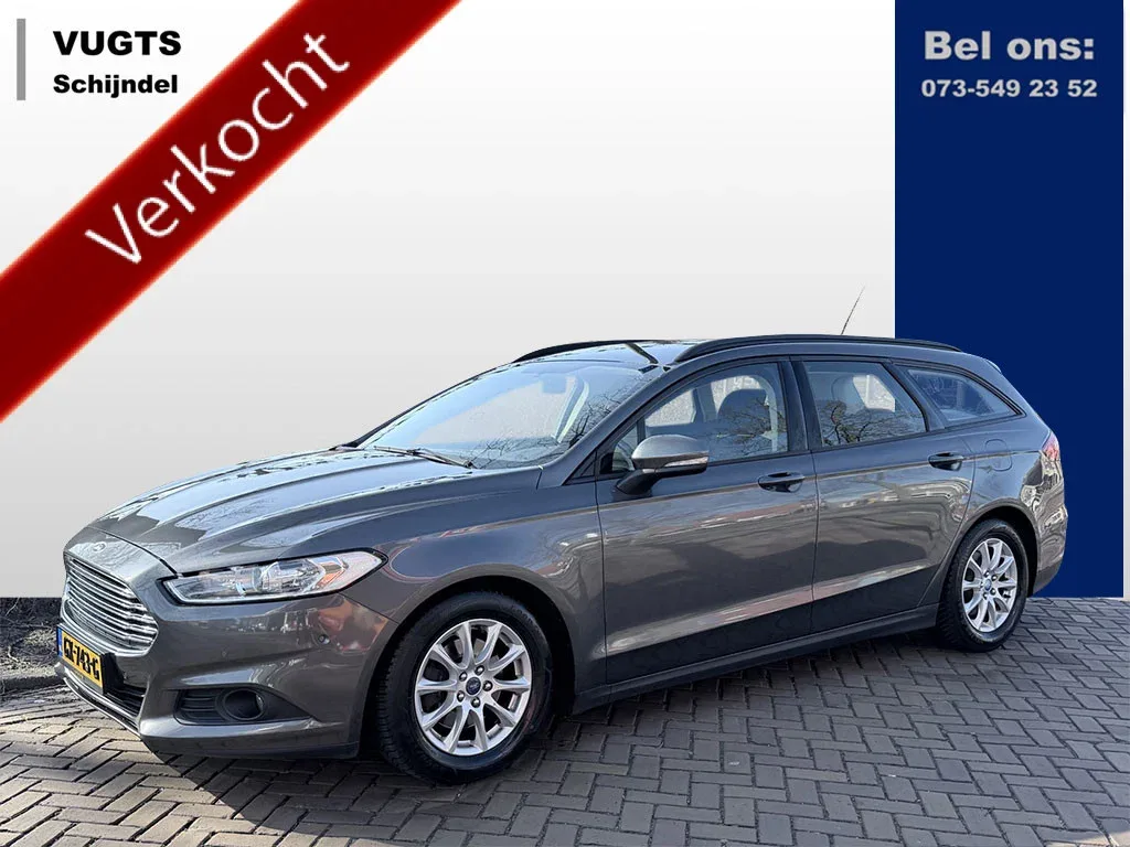 Ford Mondeo (2015) — foto 1