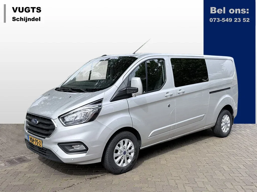 Ford Transit Custom (2019) — foto 1