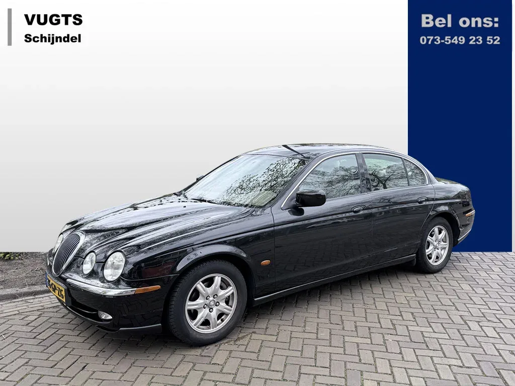 Jaguar S-Type (2001) — foto 1