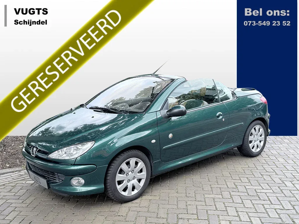 Peugeot 206 (2003) — foto 1