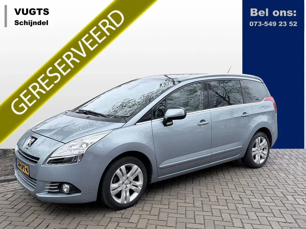 Peugeot 5008 (2010) — foto 1